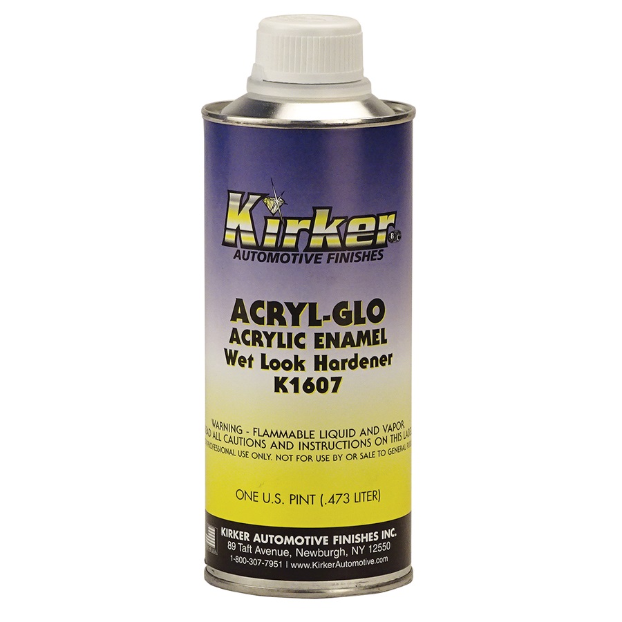 Kirker ACRYL-GLO Acrylic Enamel Wet Look Hardener, Pint